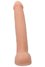 Doc Johnson Signature Cocks Oliver Flynn 10" Ultraskyn Cock With Removable Vac-U-Lock Suction Cup Vanilla