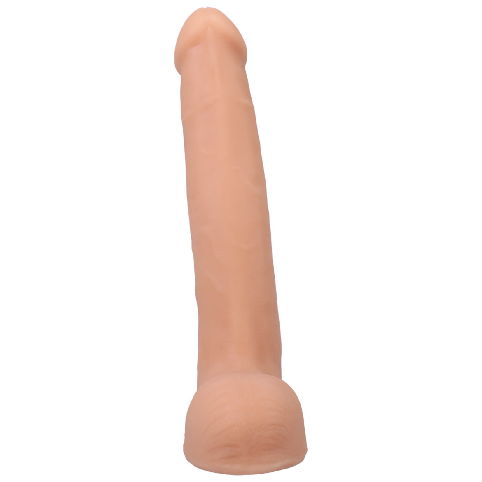 Doc Johnson Signature Cocks Oliver Flynn 10" Ultraskyn Cock With Removable Vac-U-Lock Suction Cup Vanilla