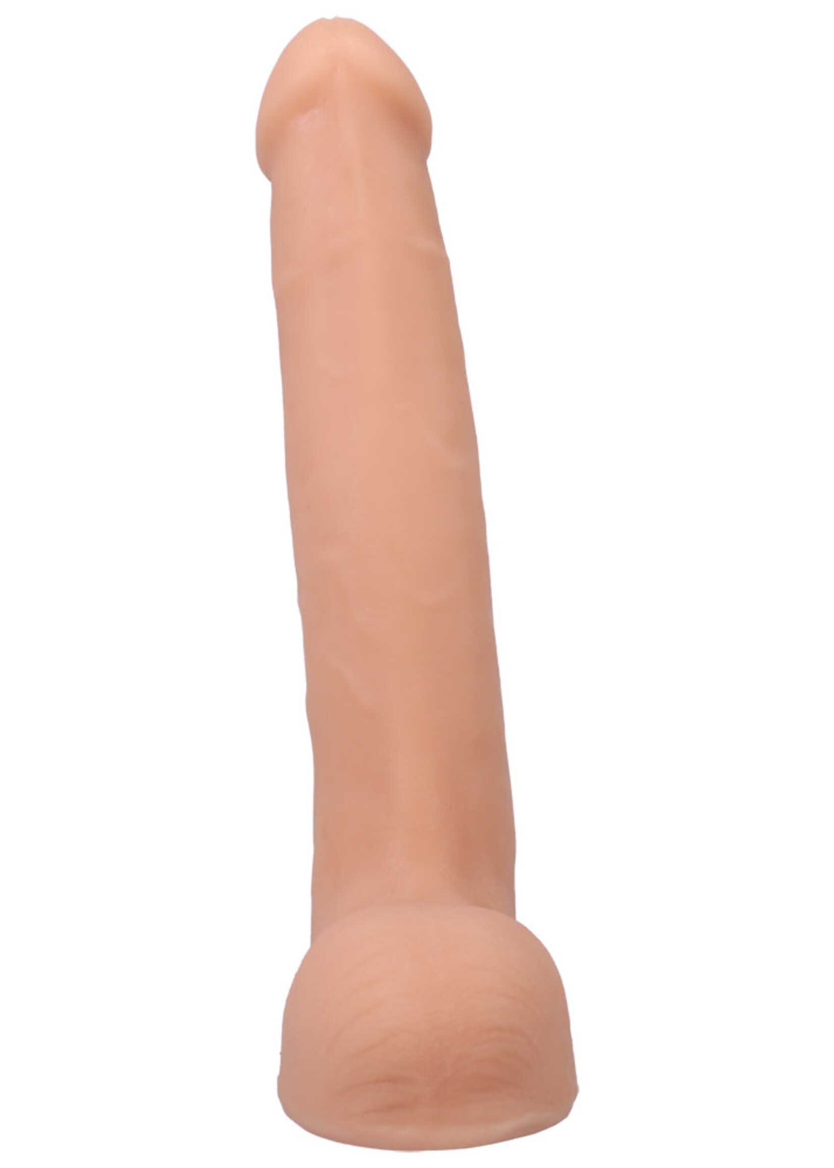 Doc Johnson Signature Cocks Oliver Flynn 10" Ultraskyn Cock With Removable Vac-U-Lock Suction Cup Vanilla