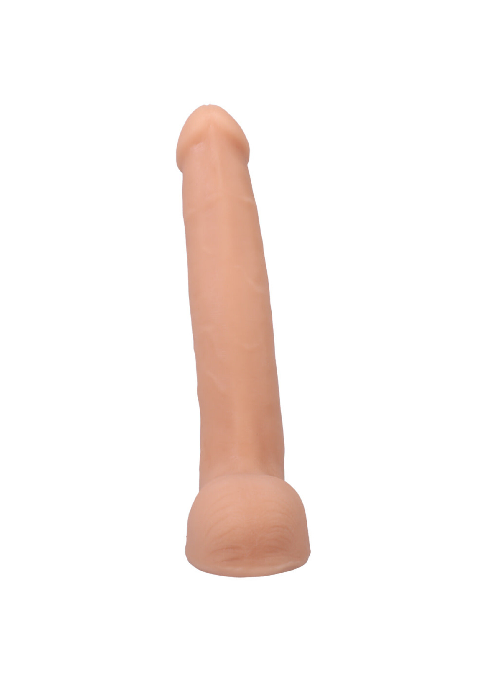 Doc Johnson Signature Cocks Oliver Flynn 10" Ultraskyn Cock With Removable Vac-U-Lock Suction Cup Vanilla