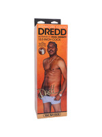 Doc Johnson Signature Cocks Dredd 13.5" Ultraskyn Cock With Removable Vac-U-Lock Suction Cup Chocolate