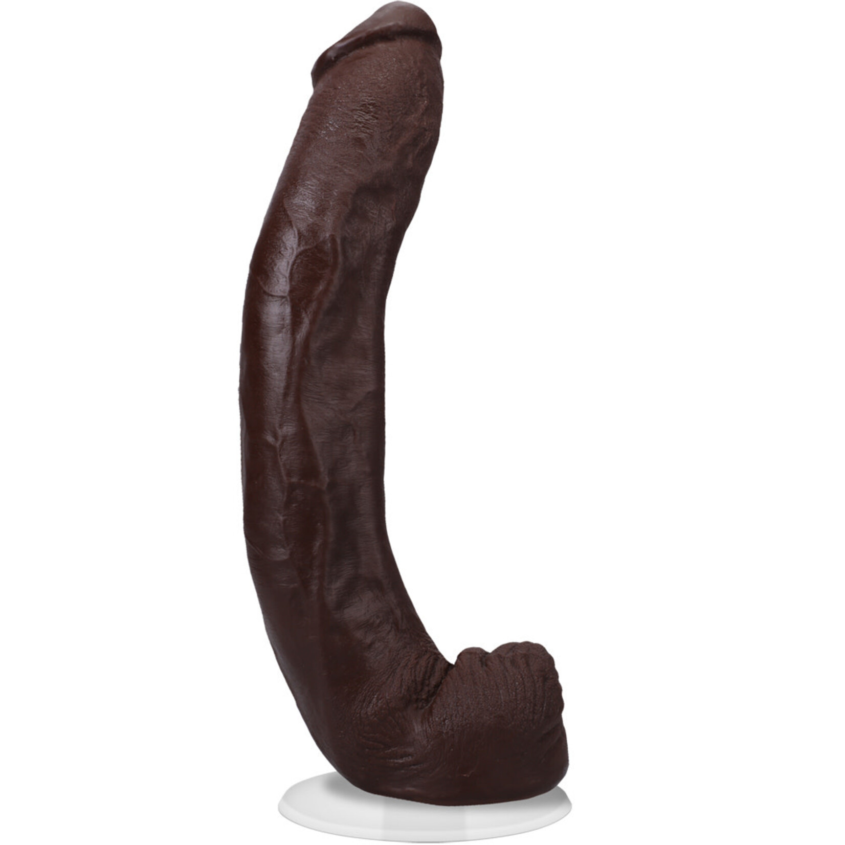 Doc Johnson Signature Cocks Dredd 13.5" Ultraskyn Cock With Removable Vac-U-Lock Suction Cup Chocolate