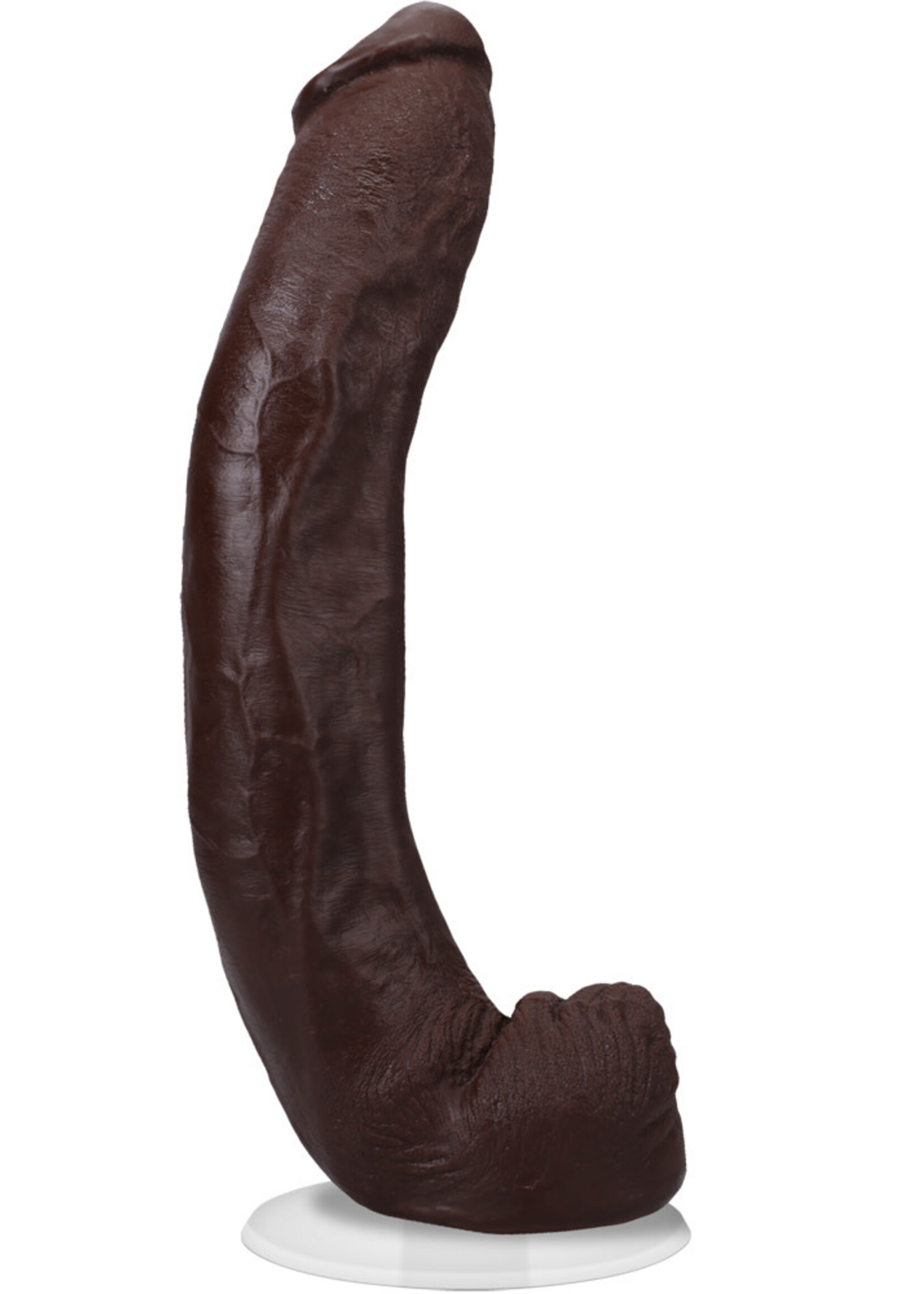 Doc Johnson Signature Cocks Dredd 13.5" Ultraskyn Cock With Removable Vac-U-Lock Suction Cup Chocolate