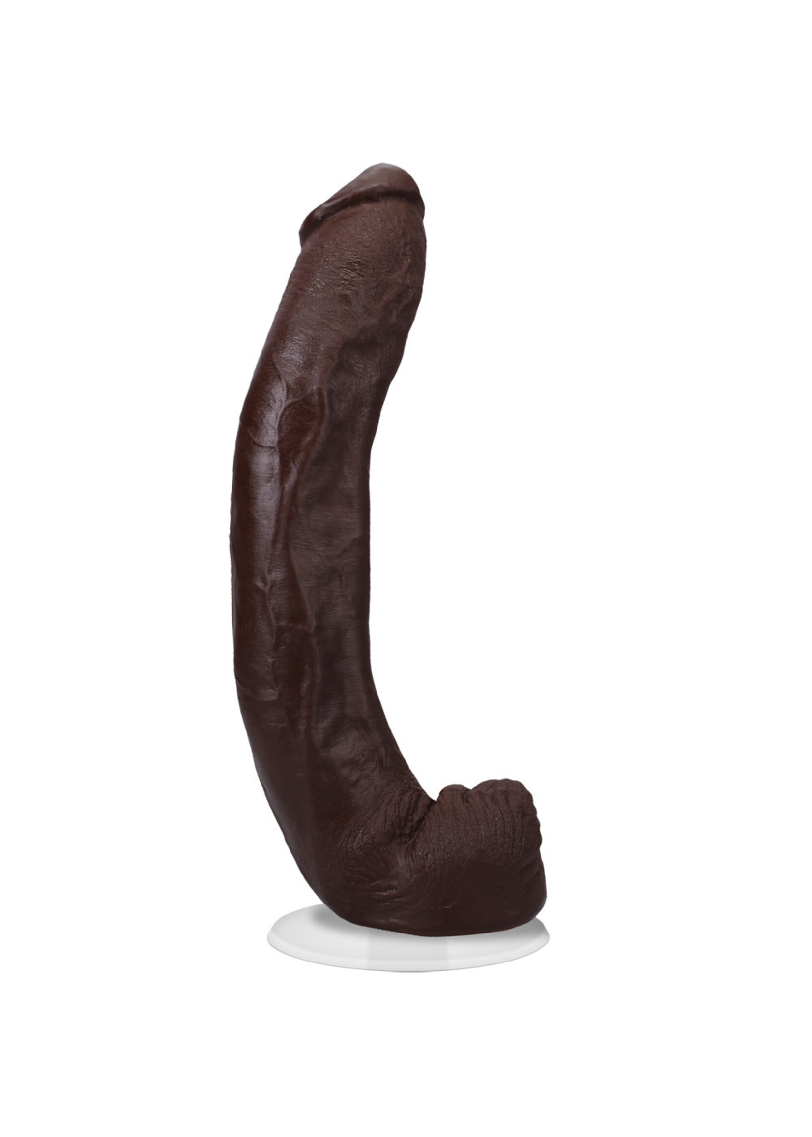 Doc Johnson Signature Cocks Dredd 13.5" Ultraskyn Cock With Removable Vac-U-Lock Suction Cup Chocolate