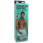 Doc Johnson Signature Cocks Damion Dayski 12" Ultraskyn Cock With Removable Vac-U-Lock Suction Cup Chocolate