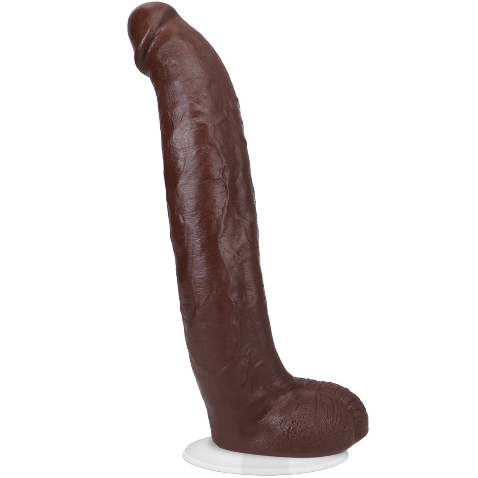 Doc Johnson Signature Cocks Brickzilla 13" Ultraskyn Cock With Removable Vac-U-Lock Suction Cup Chocolate