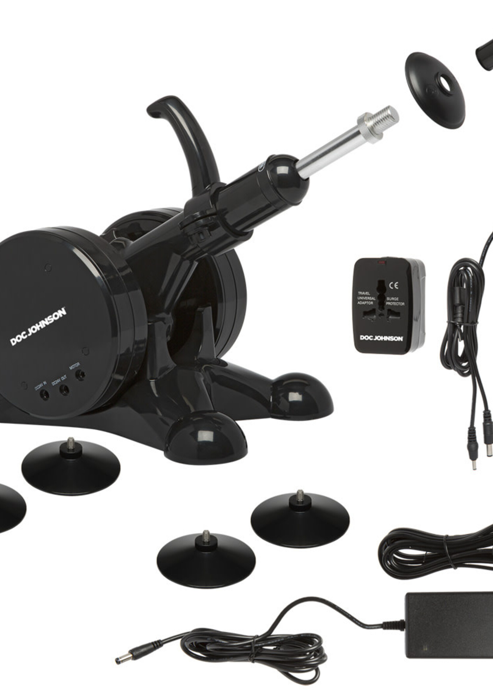 Doc Johnson Vac-U-Lock Fuck Machine Black