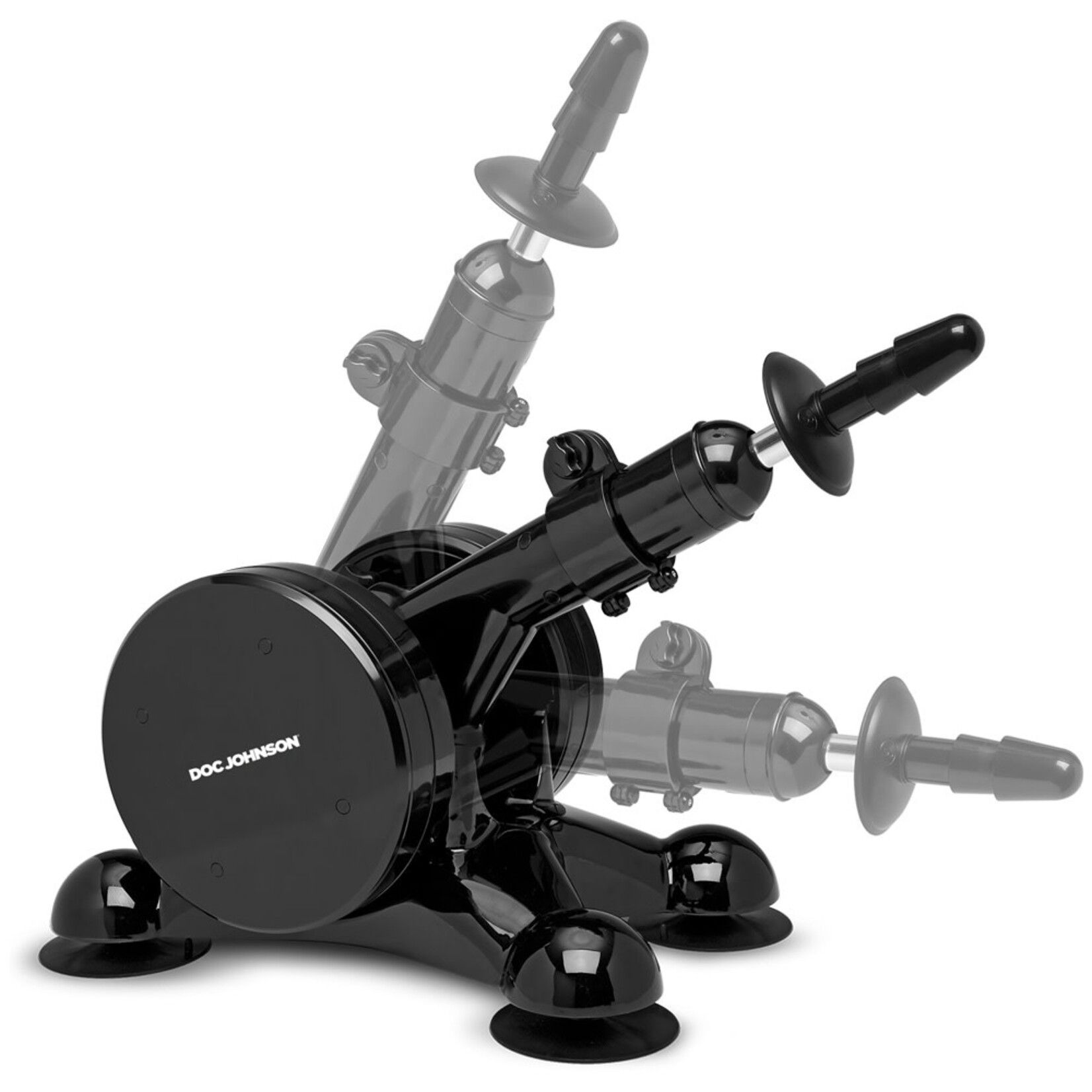 Doc Johnson Vac-U-Lock Fuck Machine Black