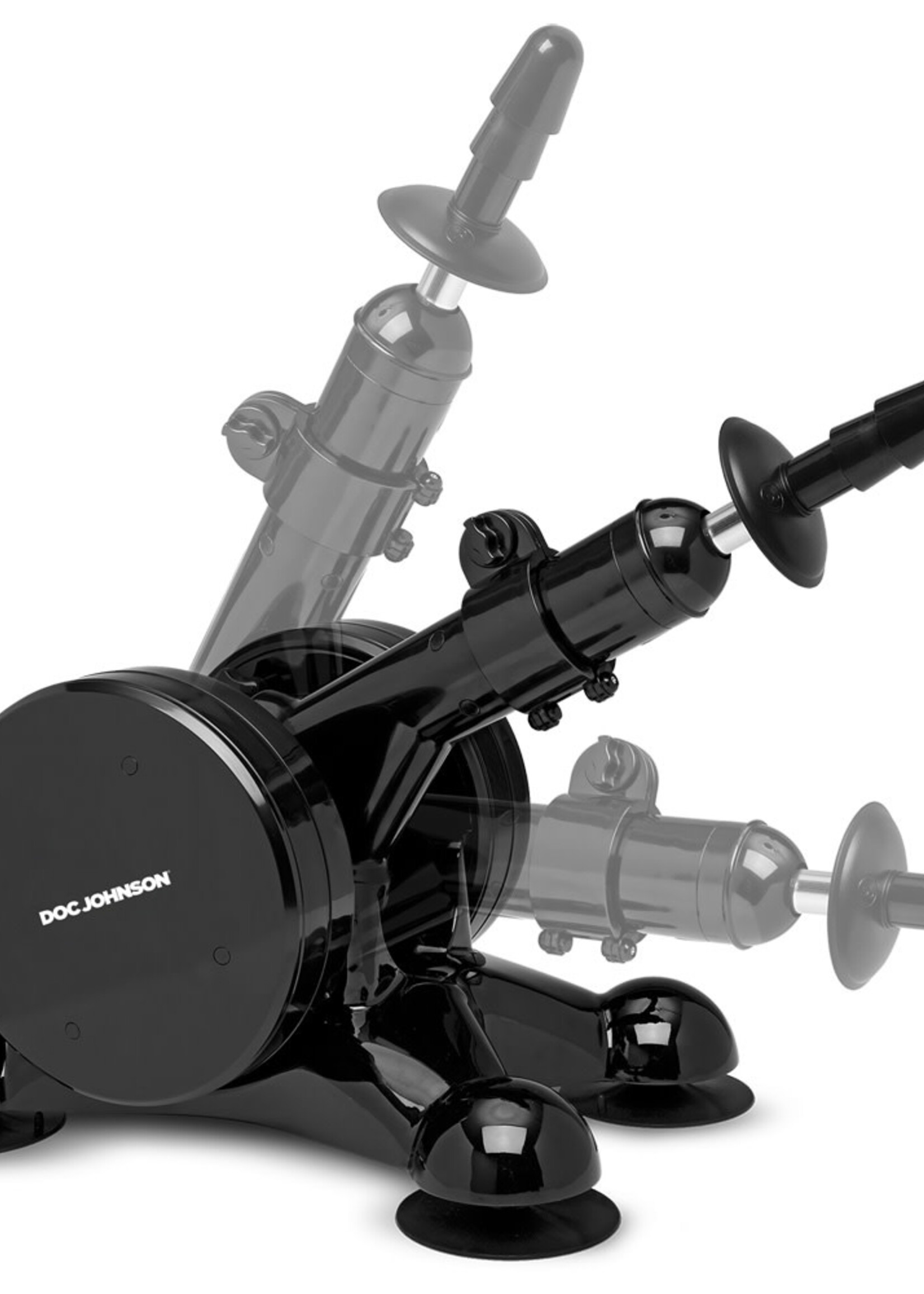 Doc Johnson Vac-U-Lock Fuck Machine Black
