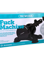 Doc Johnson Vac-U-Lock Fuck Machine Black