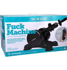 Doc Johnson Vac-U-Lock Fuck Machine Black