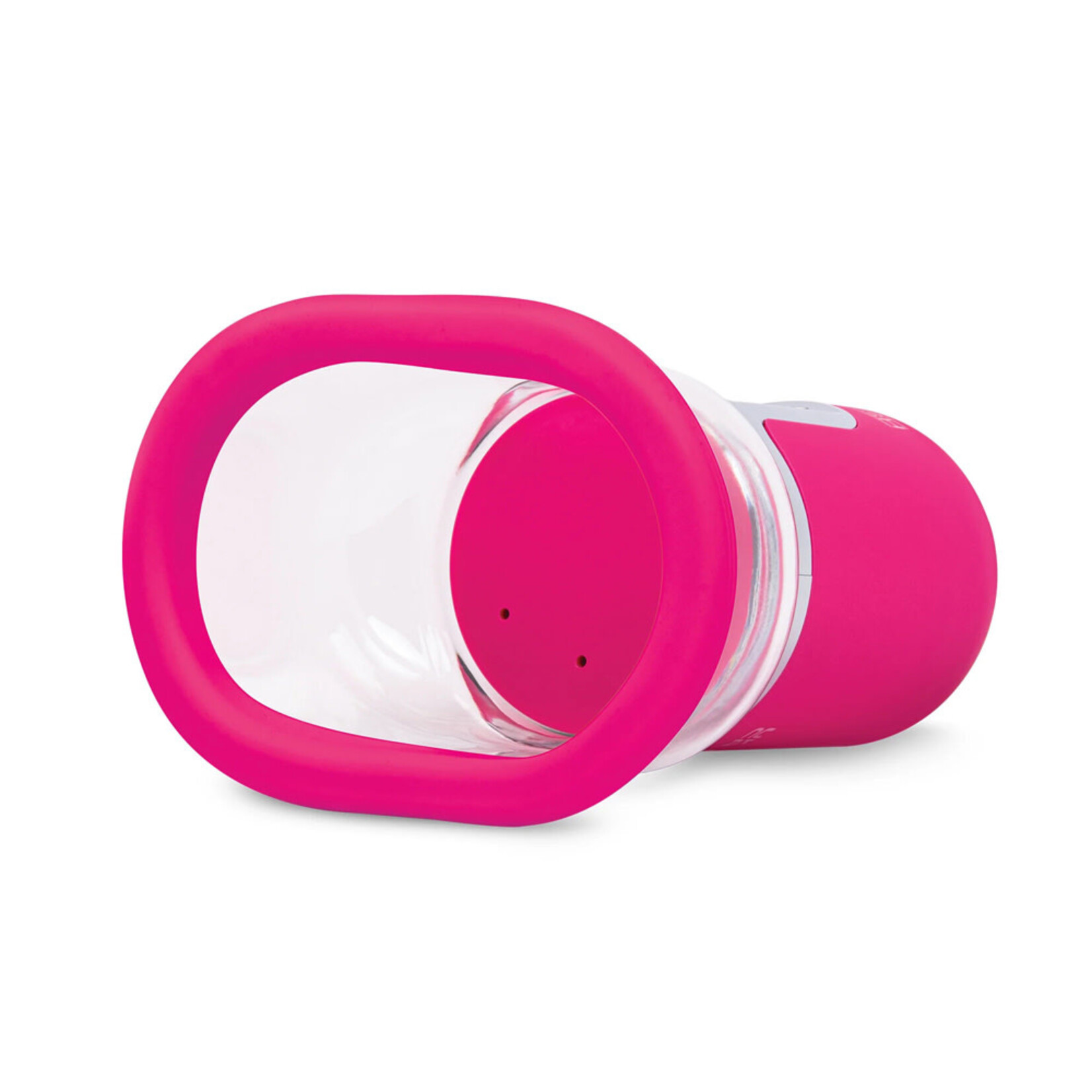 Lux Fetish Rechargeable 4-Function Auto Pussy Pump With Clit Clamp