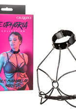 Calexotics Euphoria Collection Multi Chain Collar Harness