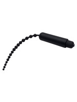 Master Series Dark Rod Vibrating Beaded Silicone Sound