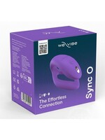 We-Vibe We-Vibe Sync O Rechargeable Silicone Couples Vibrator with Remote Control