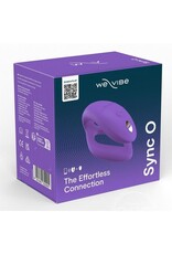 We-Vibe We-Vibe Sync O Rechargeable Silicone Couples Vibrator with Remote Control