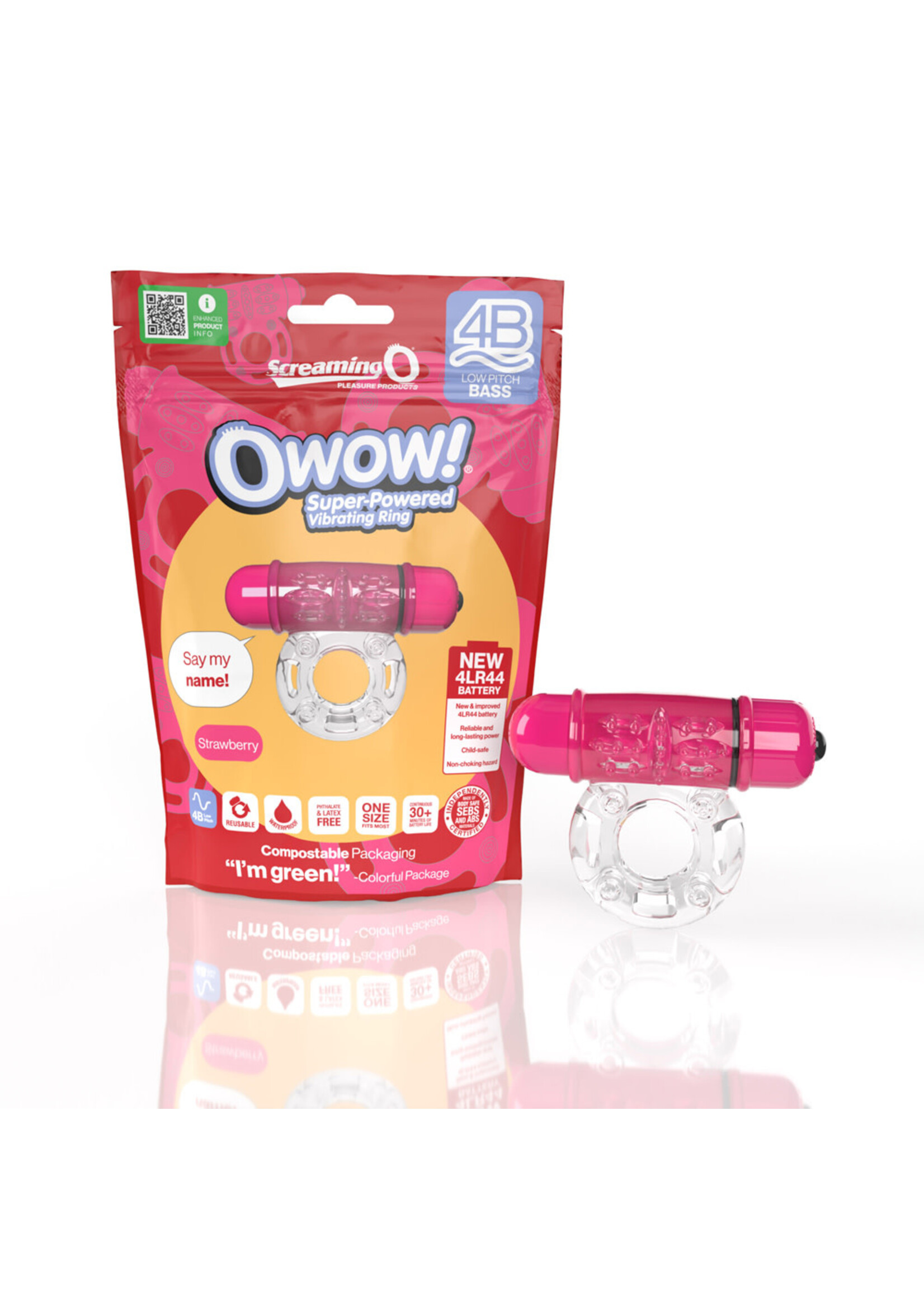 Screaming O Screaming O 4B Owow