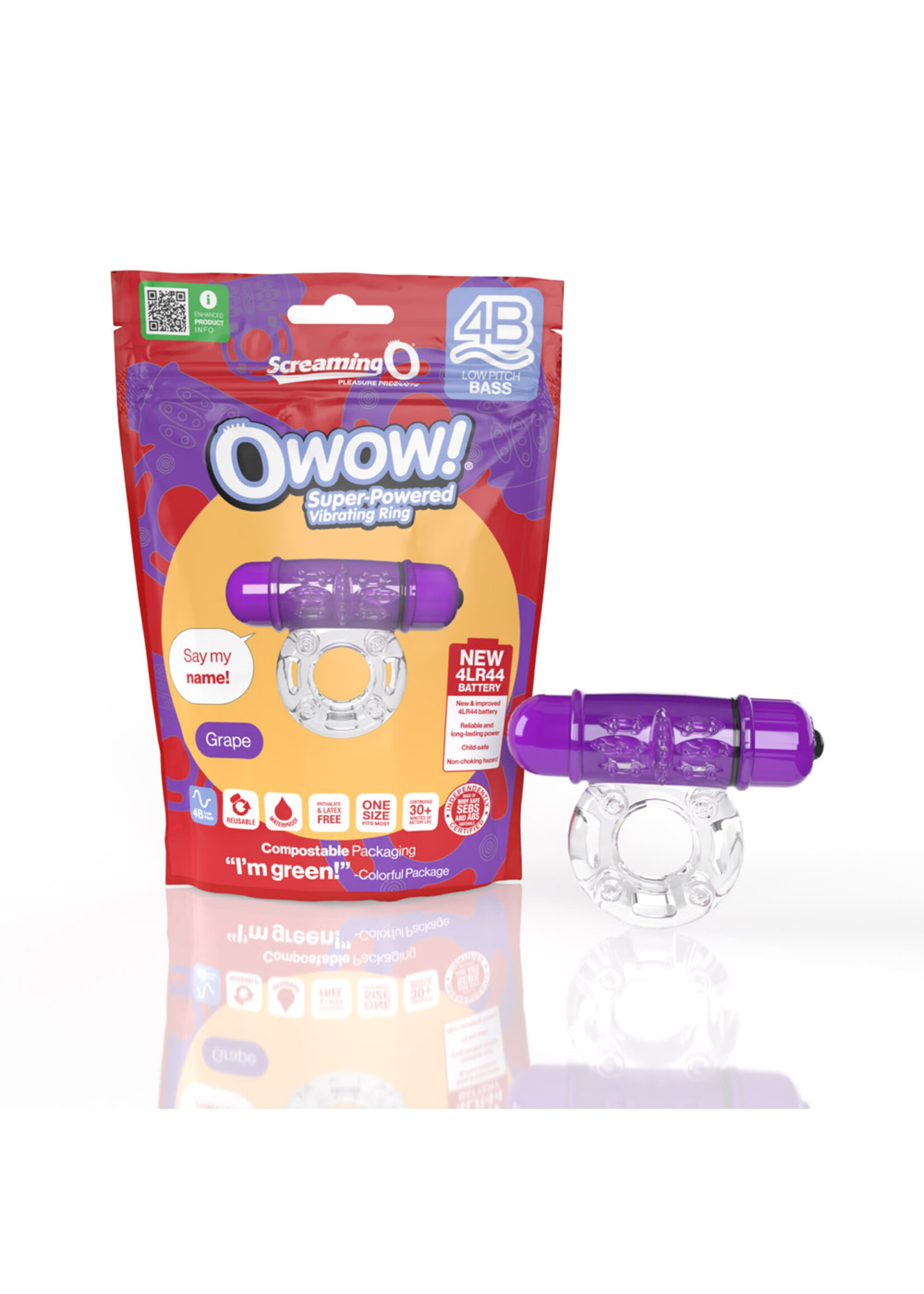 Screaming O Screaming O 4B Owow