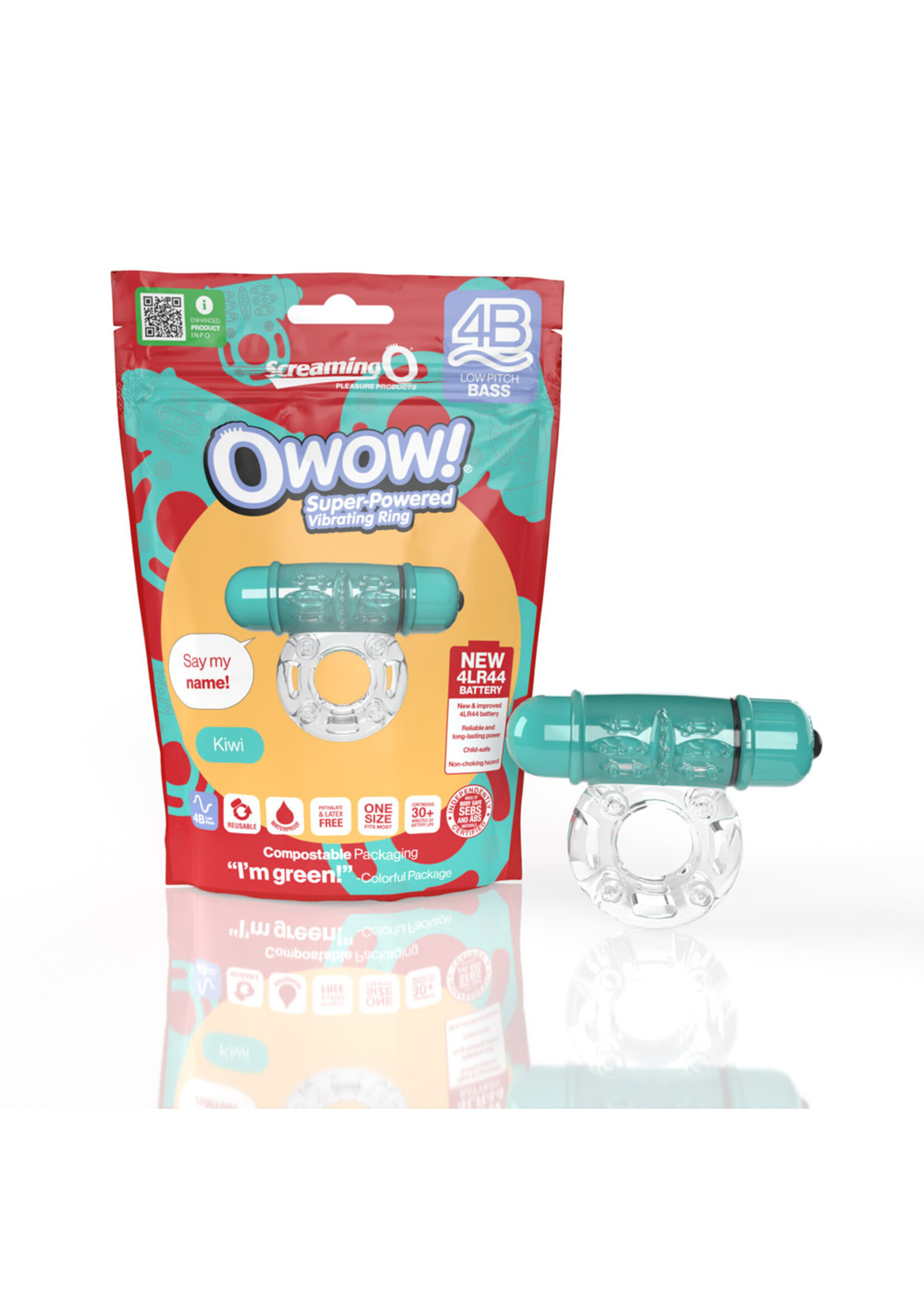 Screaming O Screaming O 4B Owow