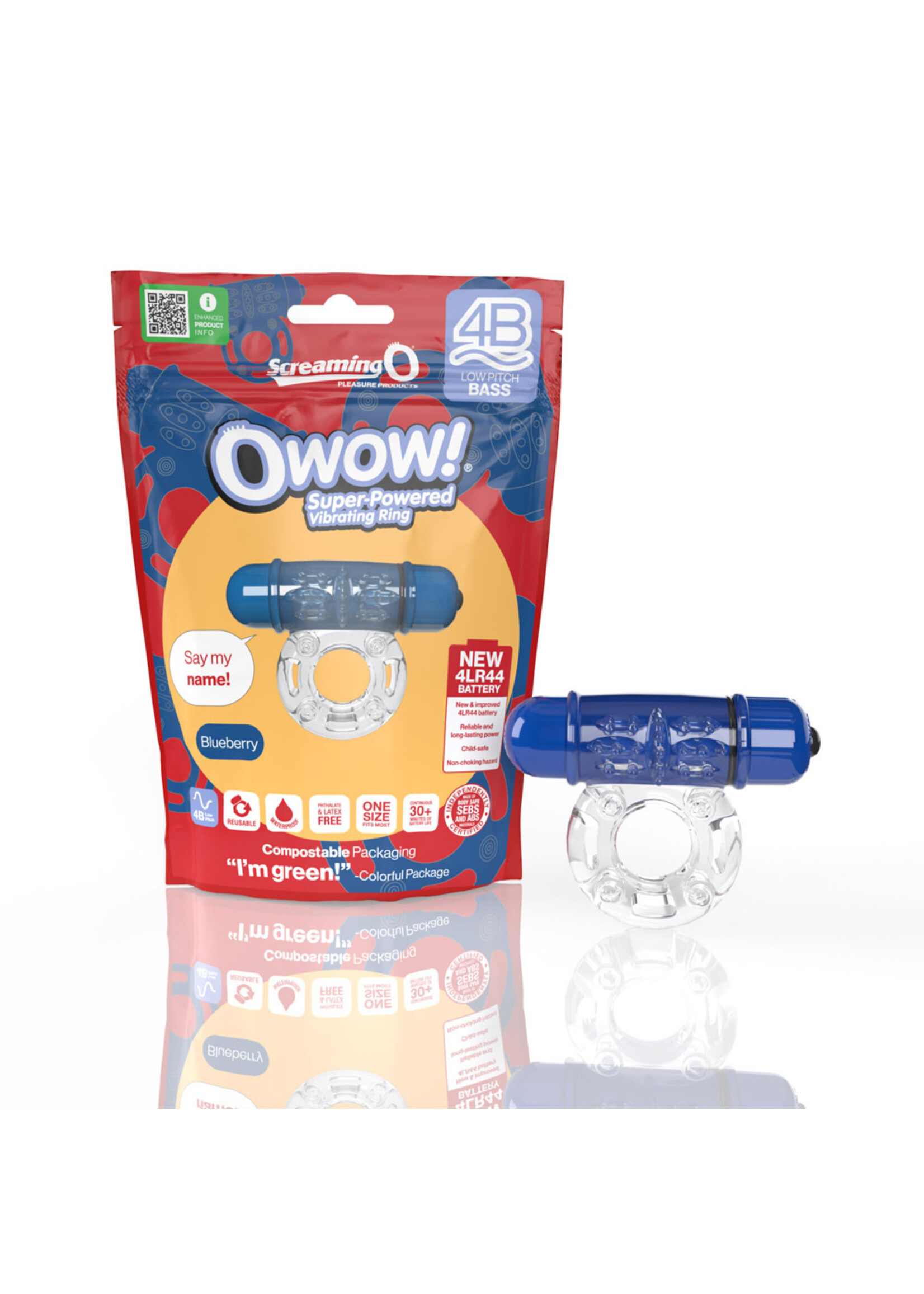 Screaming O Screaming O 4B Owow