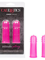 California Exotic Novelties Intimate Play Finger Tingler - Pink