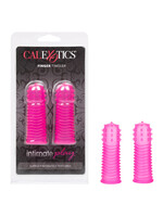 California Exotic Novelties Intimate Play Finger Tingler - Pink