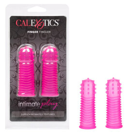 California Exotic Novelties Intimate Play Finger Tingler - Pink