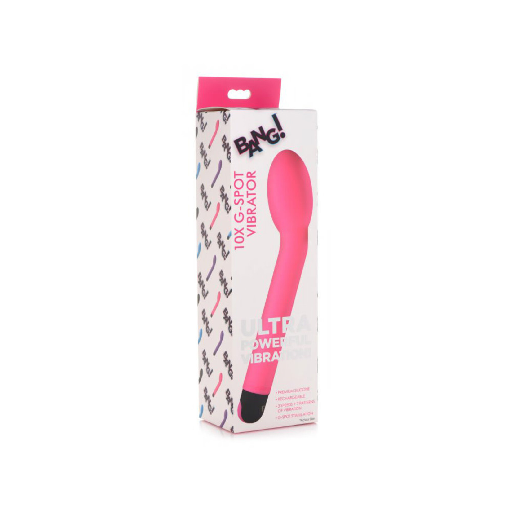 XR Brands Bang Bang! 10X G Spot Vibrator
