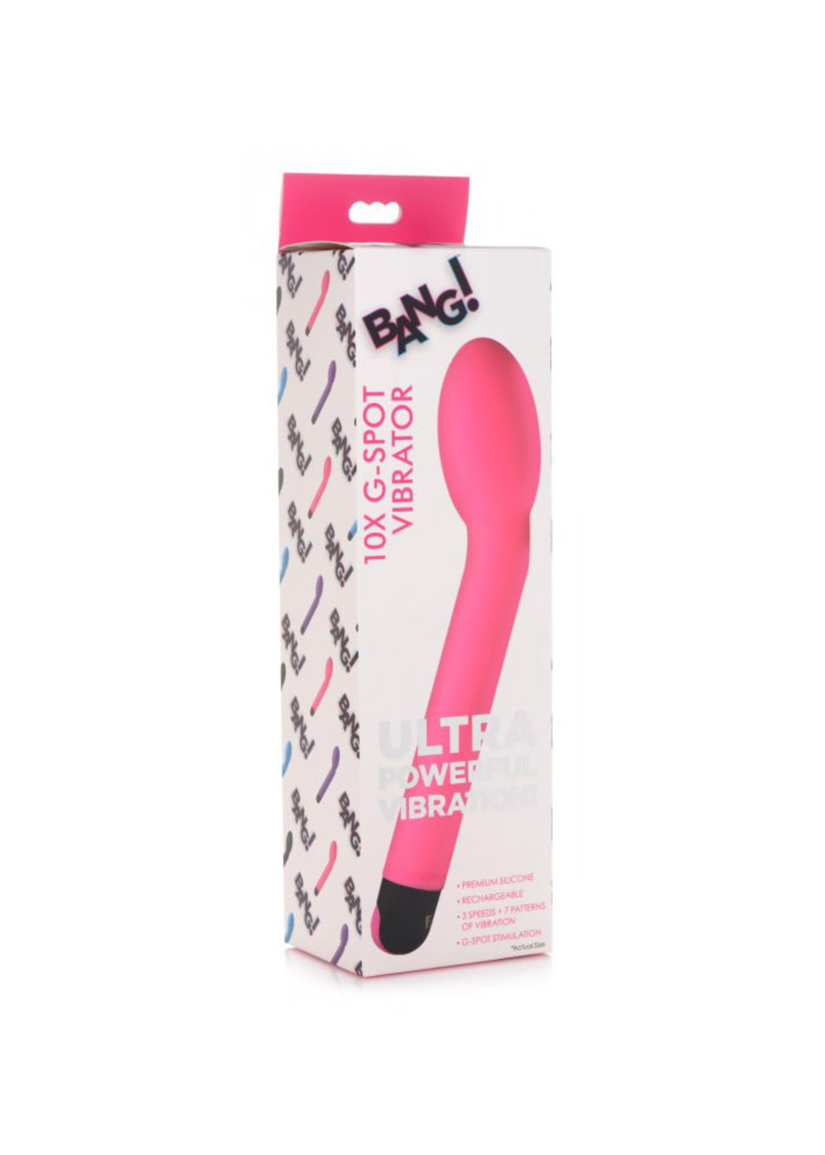XR Brands Bang Bang! 10X G Spot Vibrator