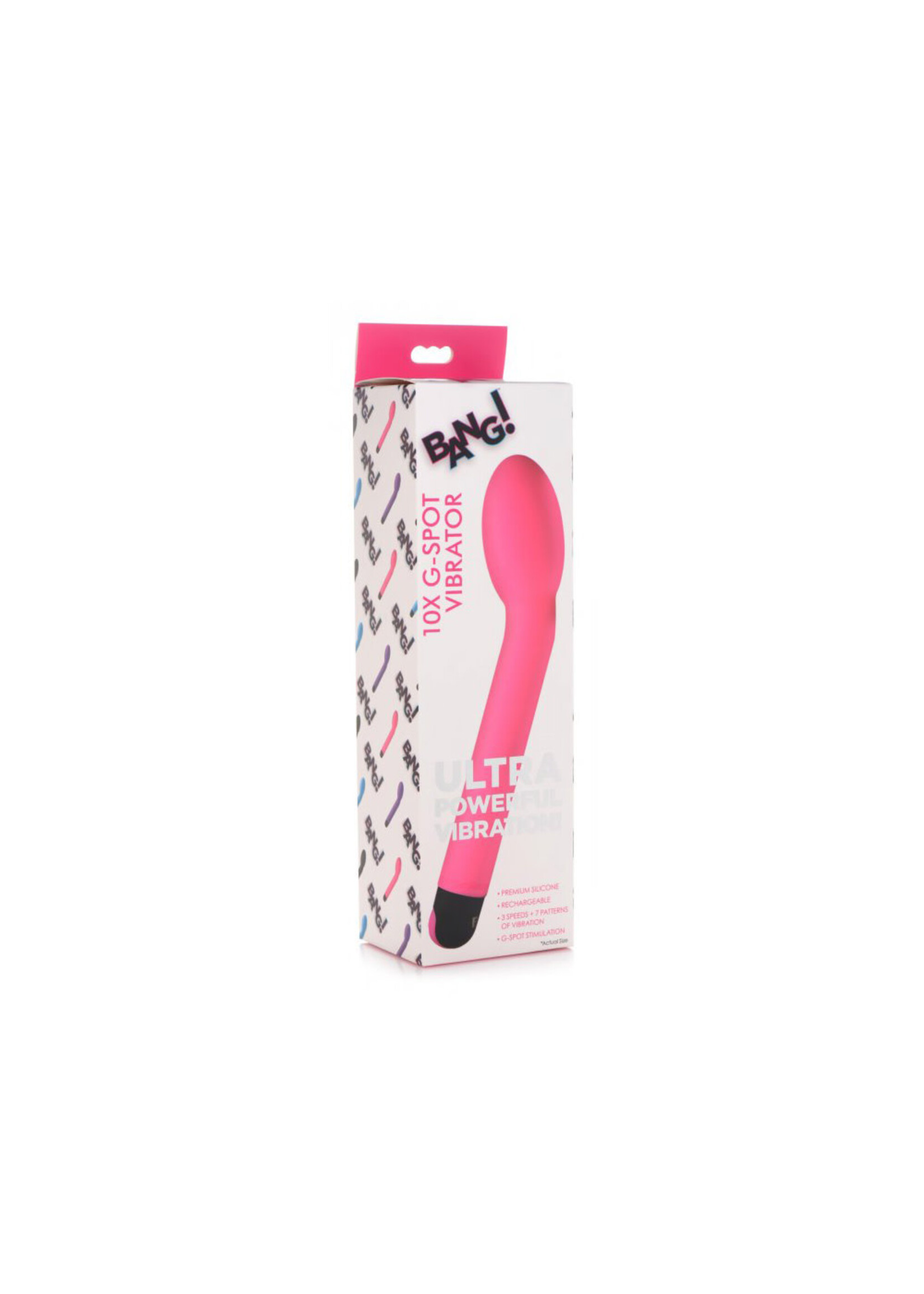 XR Brands Bang Bang! 10X G Spot Vibrator