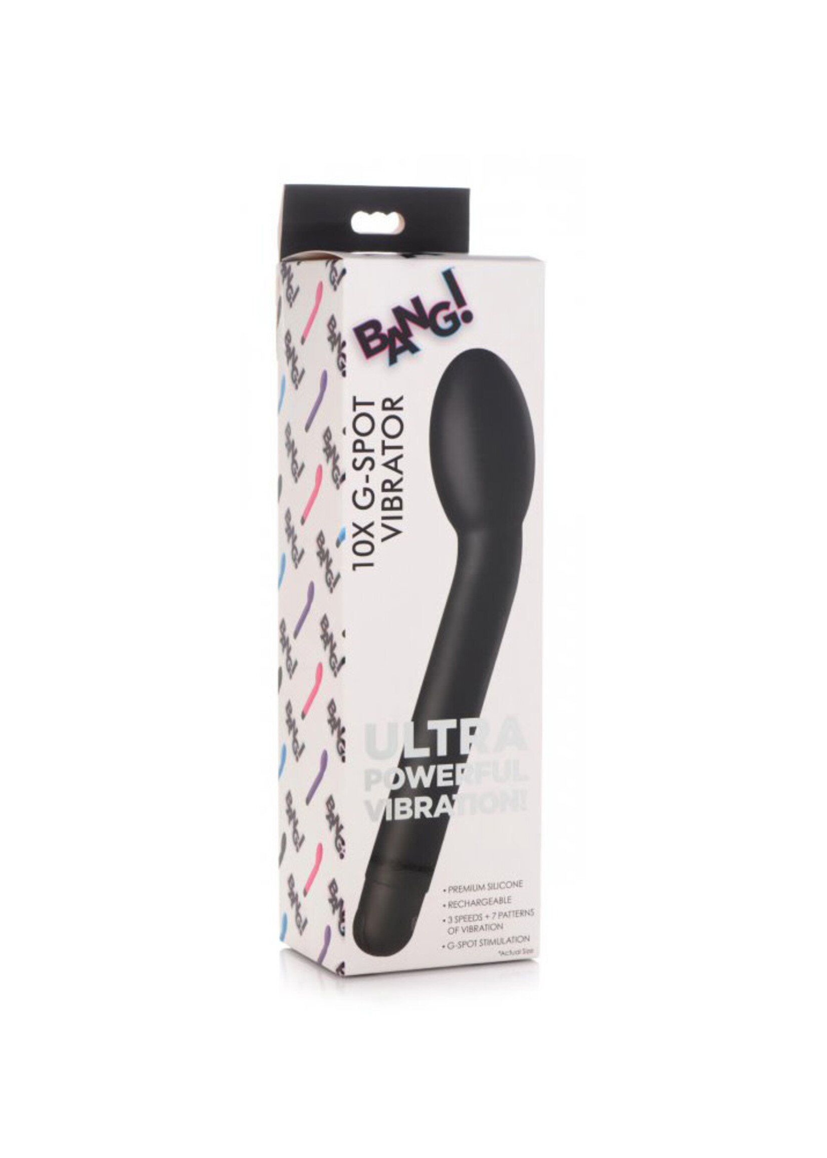 XR Brands Bang Bang! 10X G Spot Vibrator