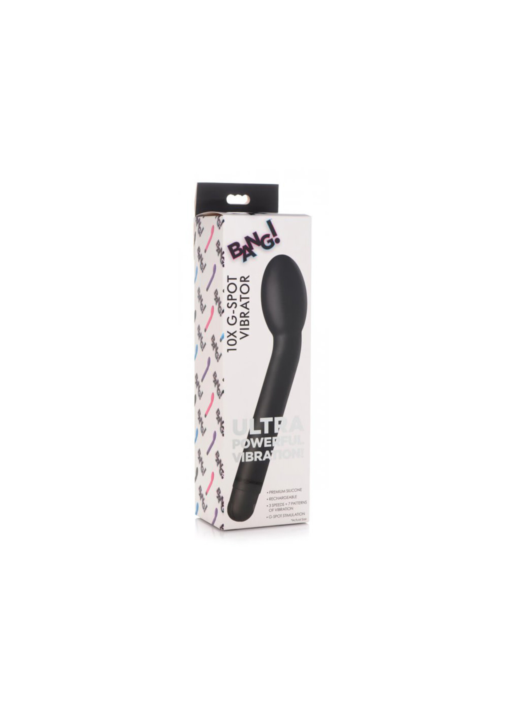 XR Brands Bang Bang! 10X G Spot Vibrator