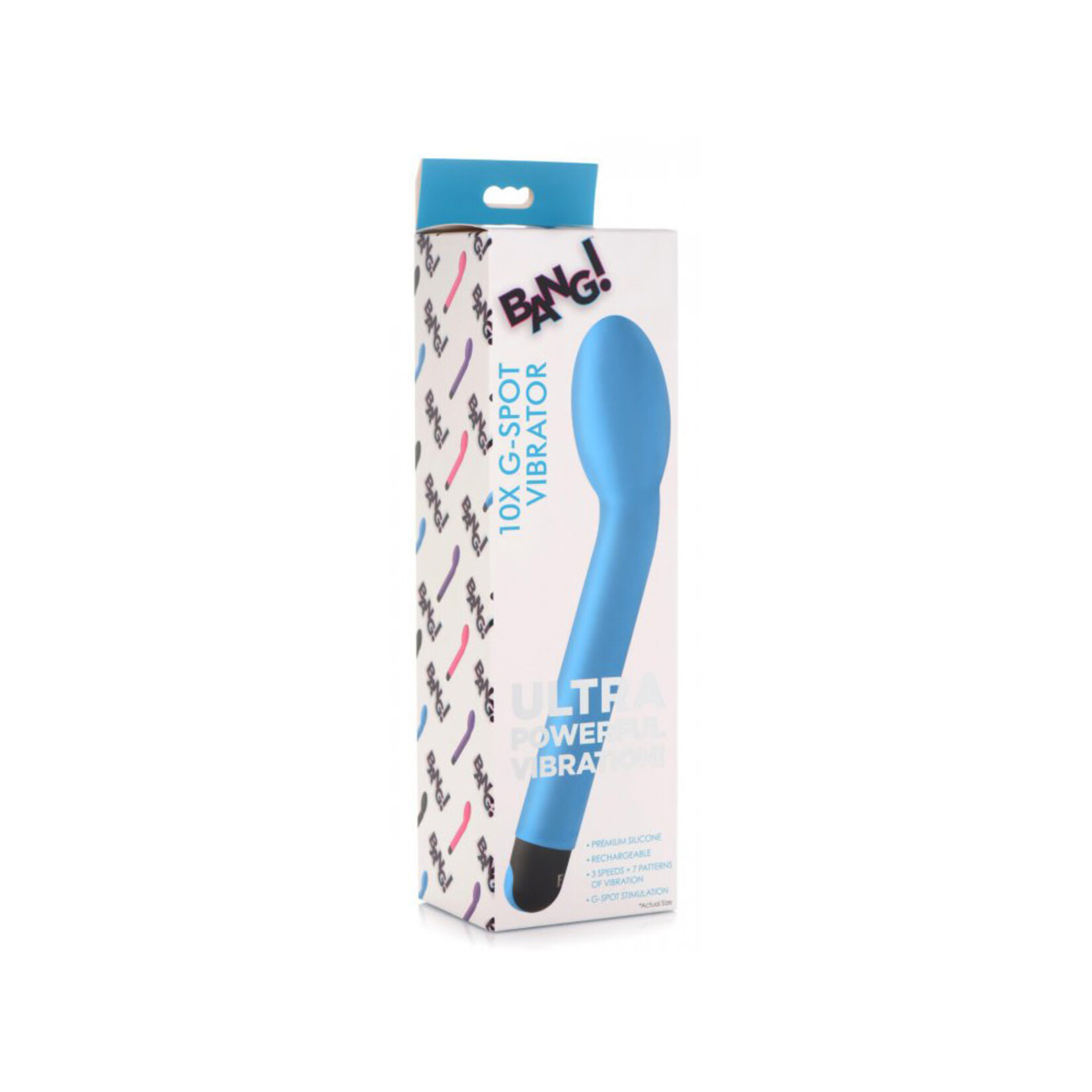XR Brands Bang Bang! 10X G Spot Vibrator