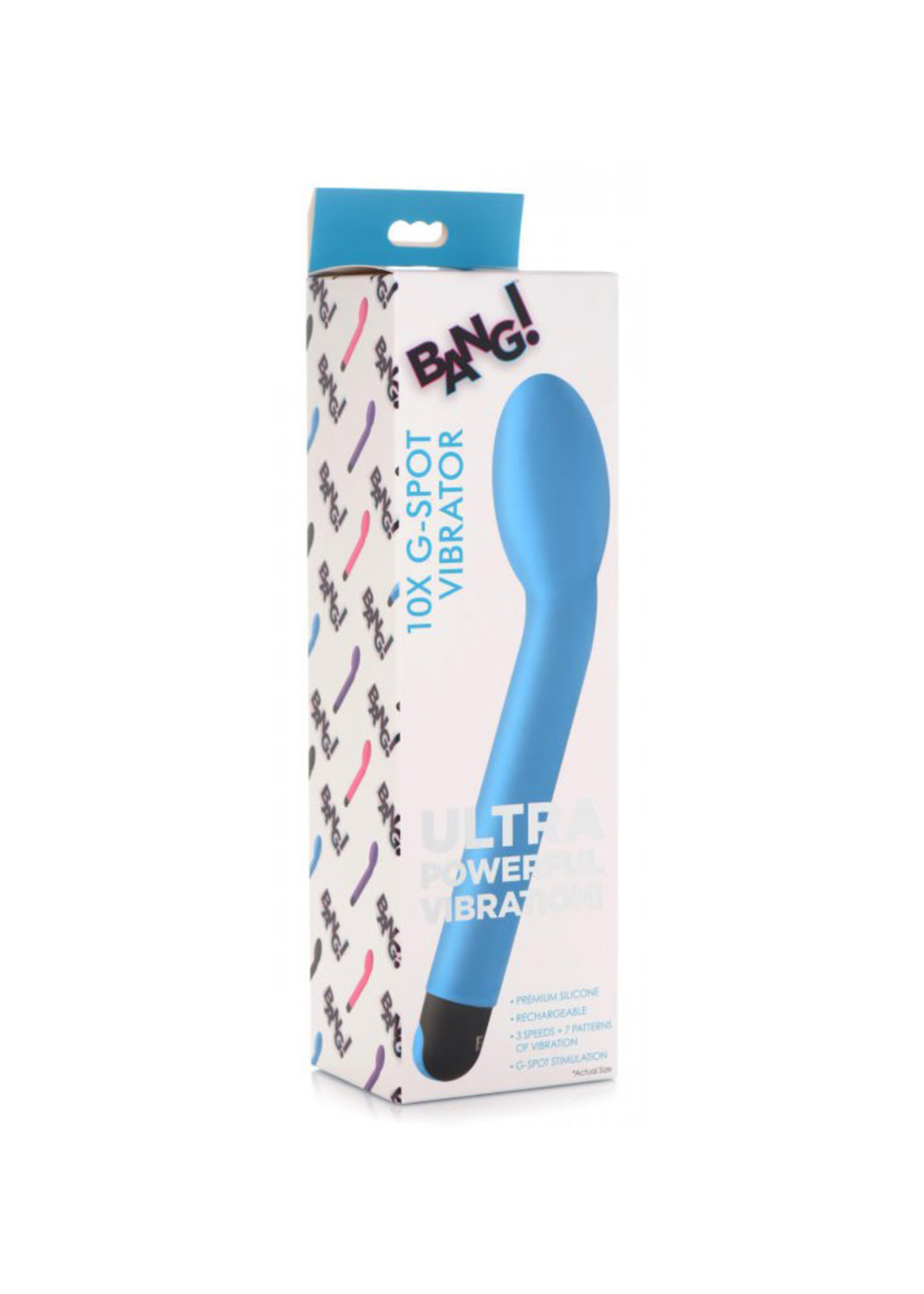 XR Brands Bang Bang! 10X G Spot Vibrator