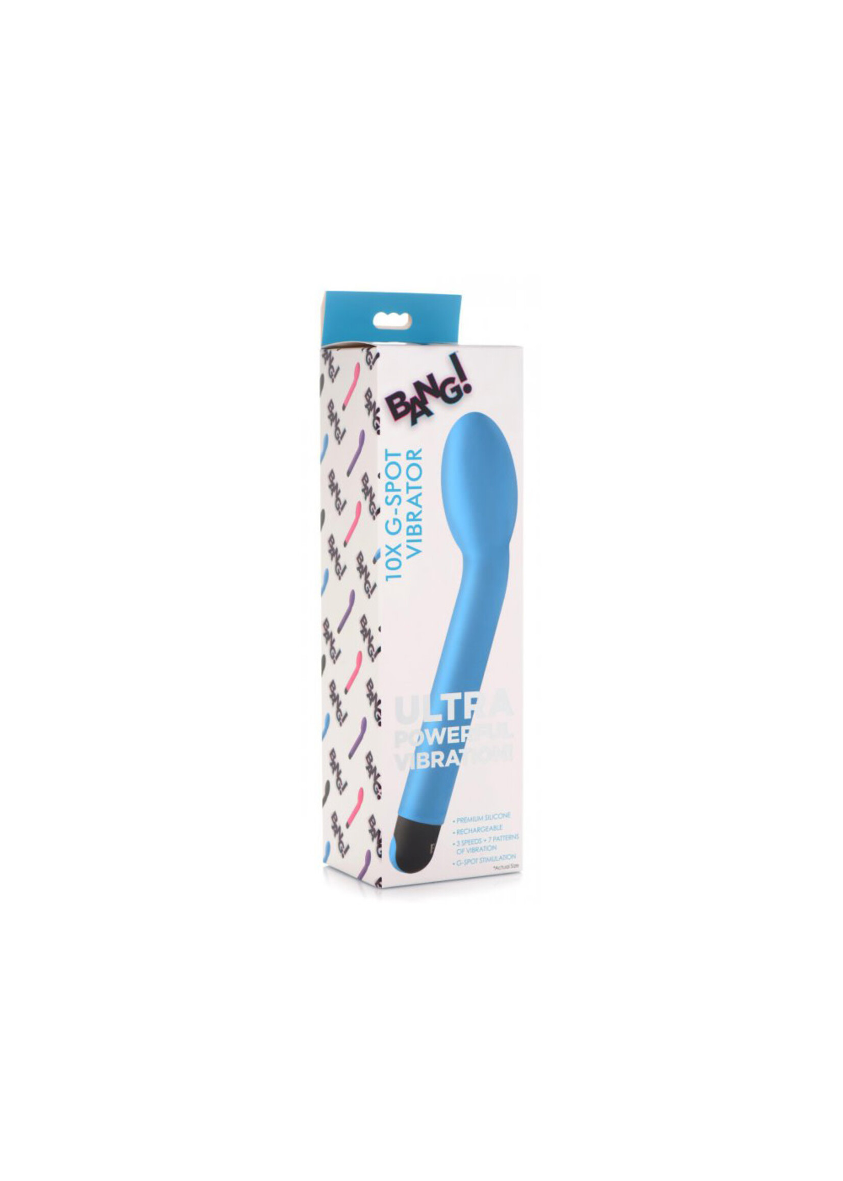 XR Brands Bang Bang! 10X G Spot Vibrator