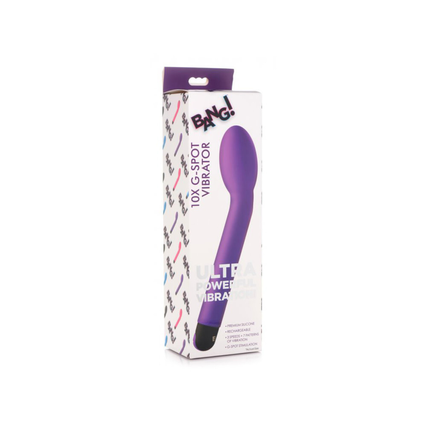 XR Brands Bang Bang! 10X G Spot Vibrator