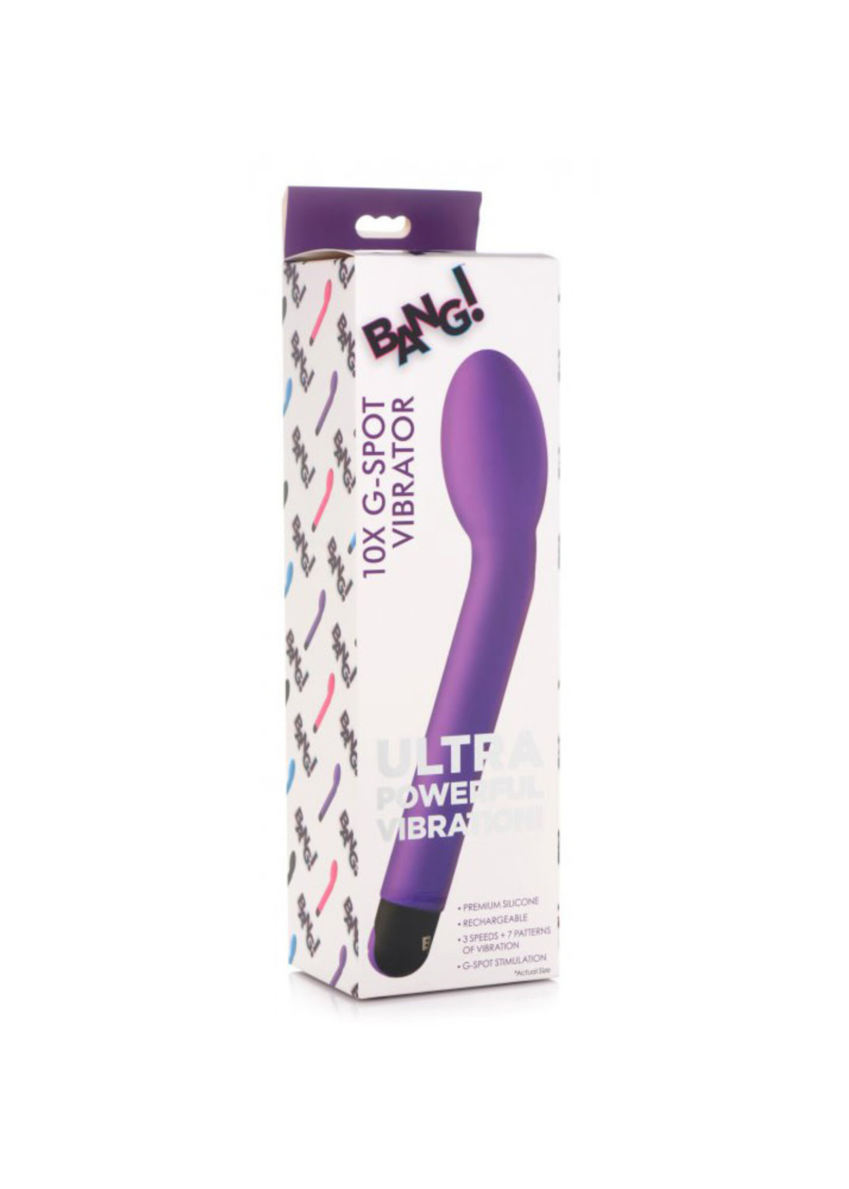 XR Brands Bang Bang! 10X G Spot Vibrator