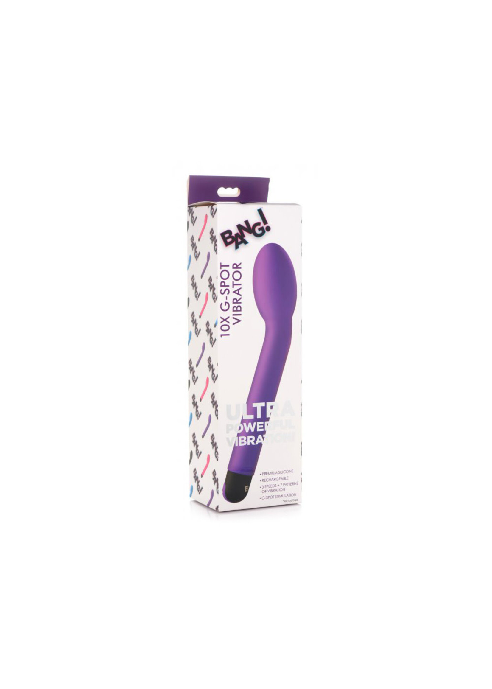 XR Brands Bang Bang! 10X G Spot Vibrator