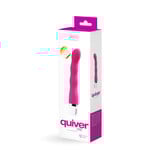 VeDO Quiver Vibrator - Hot in Bed Pink