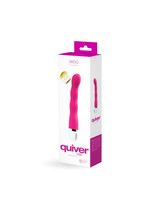 VeDO Quiver Vibrator - Hot in Bed Pink