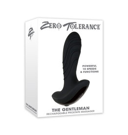 Zero Tolerance The Gentlemen Rechargeable Prostate Massager
