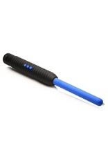 XR Brands Zeus Electrosex Zeus Electrosex Shock Rod E-Stim Zapping Wand - Blue/Black
