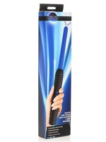 XR Brands Zeus Electrosex Zeus Electrosex Shock Rod E-Stim Zapping Wand - Blue/Black