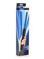XR Brands Zeus Electrosex Zeus Electrosex Shock Rod E-Stim Zapping Wand - Blue/Black