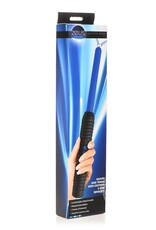 XR Brands Zeus Electrosex Zeus Electrosex Shock Rod E-Stim Zapping Wand - Blue/Black