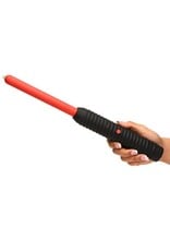 XR Brands Zeus Electrosex Master Series Spark Rod Zapping Wand - Red/Black