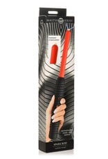 XR Brands Zeus Electrosex Master Series Spark Rod Zapping Wand - Red/Black