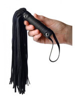 XR Brands Strict Strict Leather Pleather Pleasure Mini Flogger