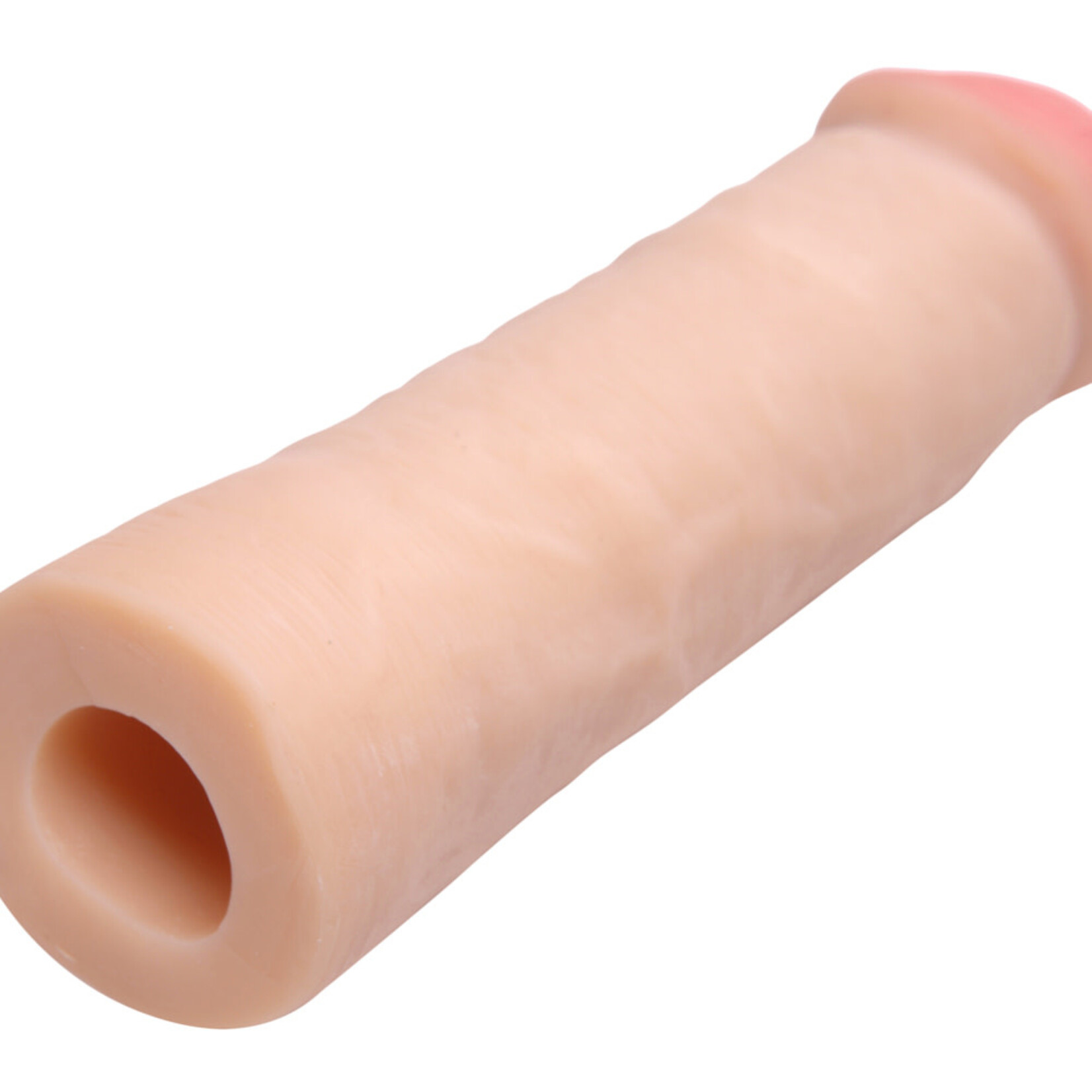 XR Brands Size Matters Size Matters Mega Enlarger Penis Enhancer Sleeve Flesh