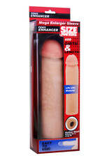 XR Brands Size Matters Size Matters Mega Enlarger Penis Enhancer Sleeve Flesh